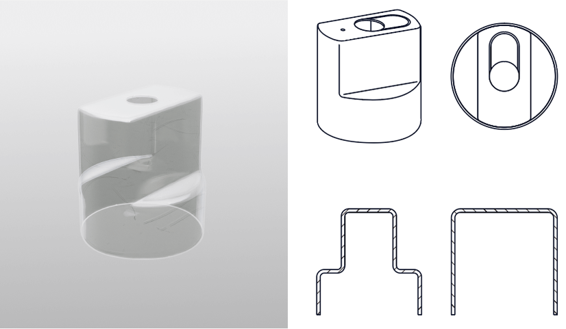 高圧端子カバー