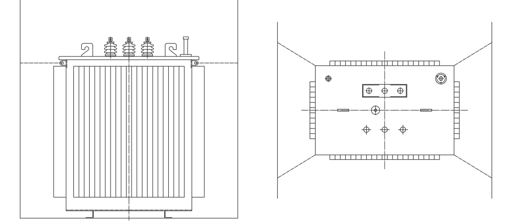 変位量抑制用穴
