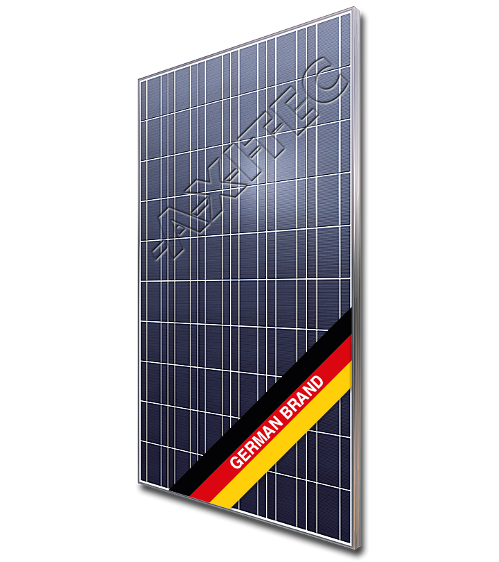 POWESE 260W 多結晶 60セル ソーラーパネル