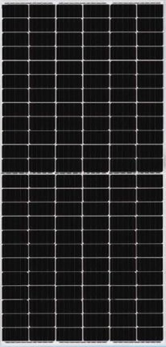 JAソーラー 太陽電池モジュール単結晶両面発電N型600W JAM72D40-600/MB